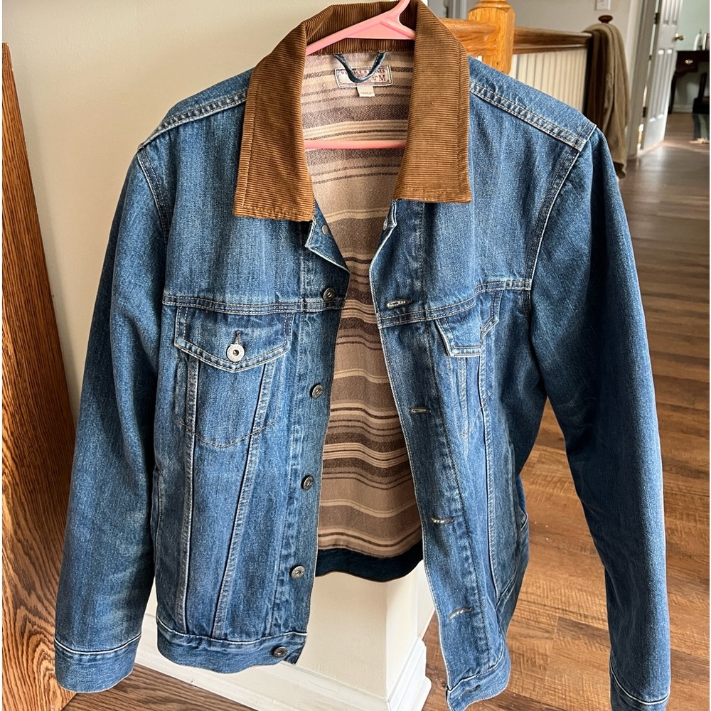 J. Crew Wallace & Barnes Lined Denim Jacket